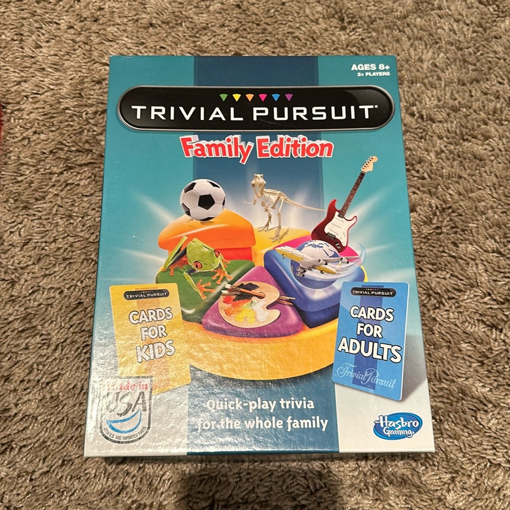 trivial pursuit family edition